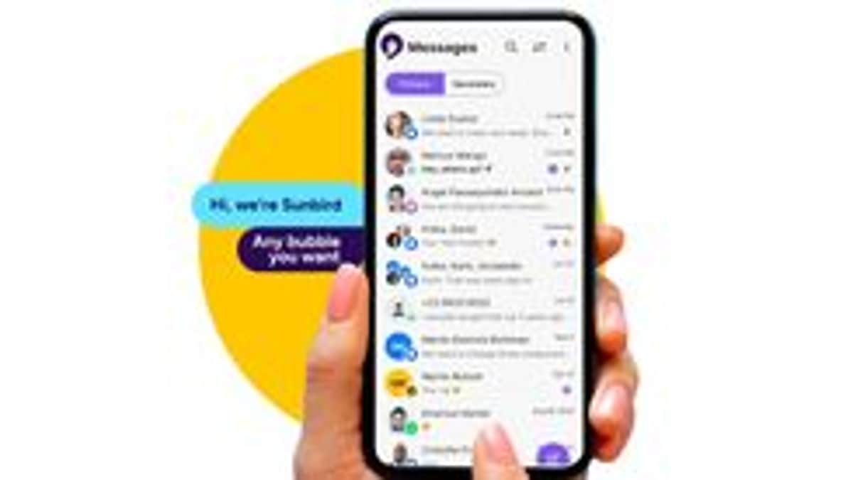 Sunbird Returns: iMessage for Android at $2.99/Month