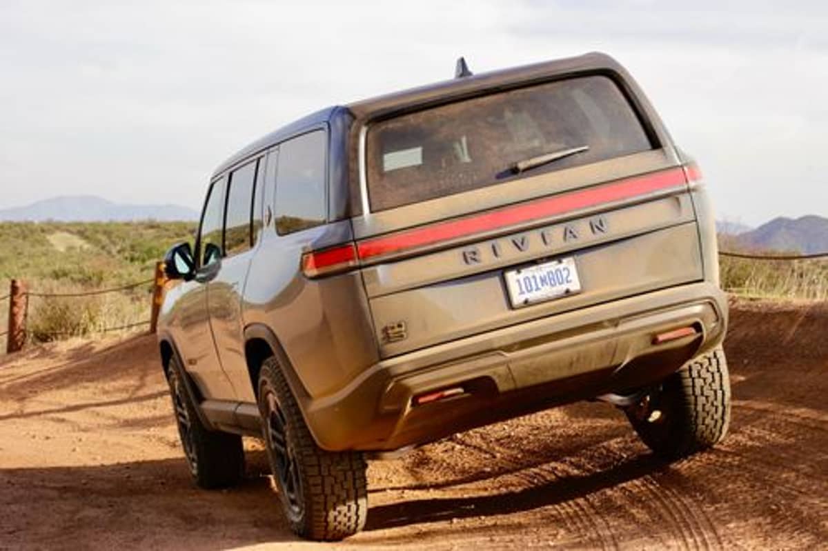 Rivian defies EV slump with 20% sales jump
