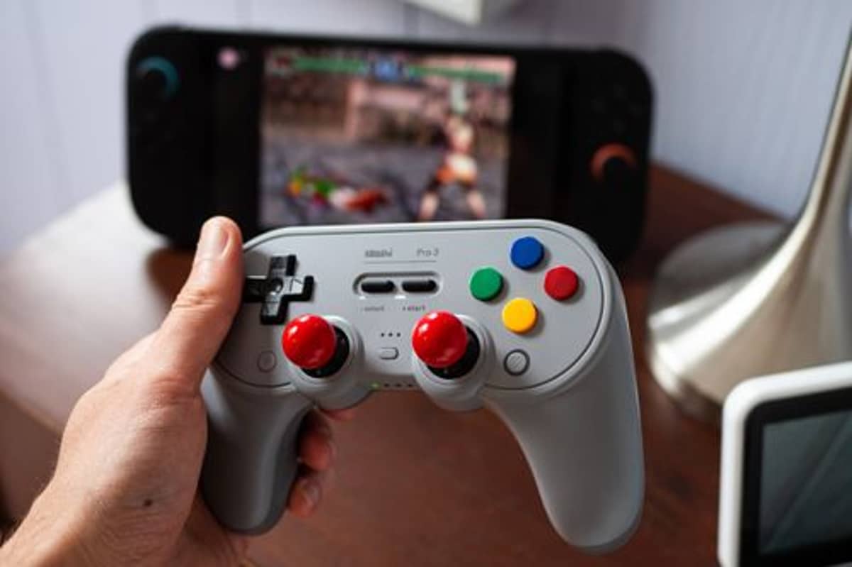8BitDo controllers finally get Switch 2 shake-to-wake feature
