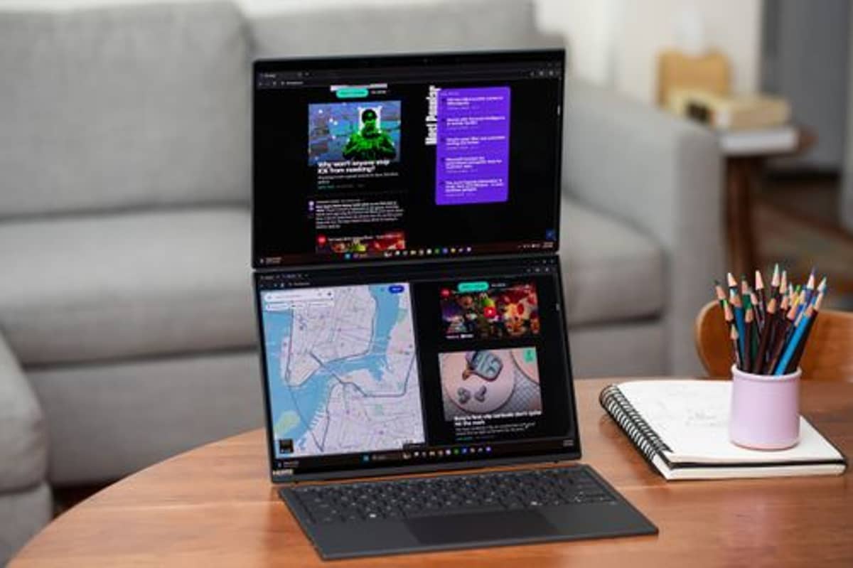 Asus Zenbook Duo (2026) delivers dual-screen power