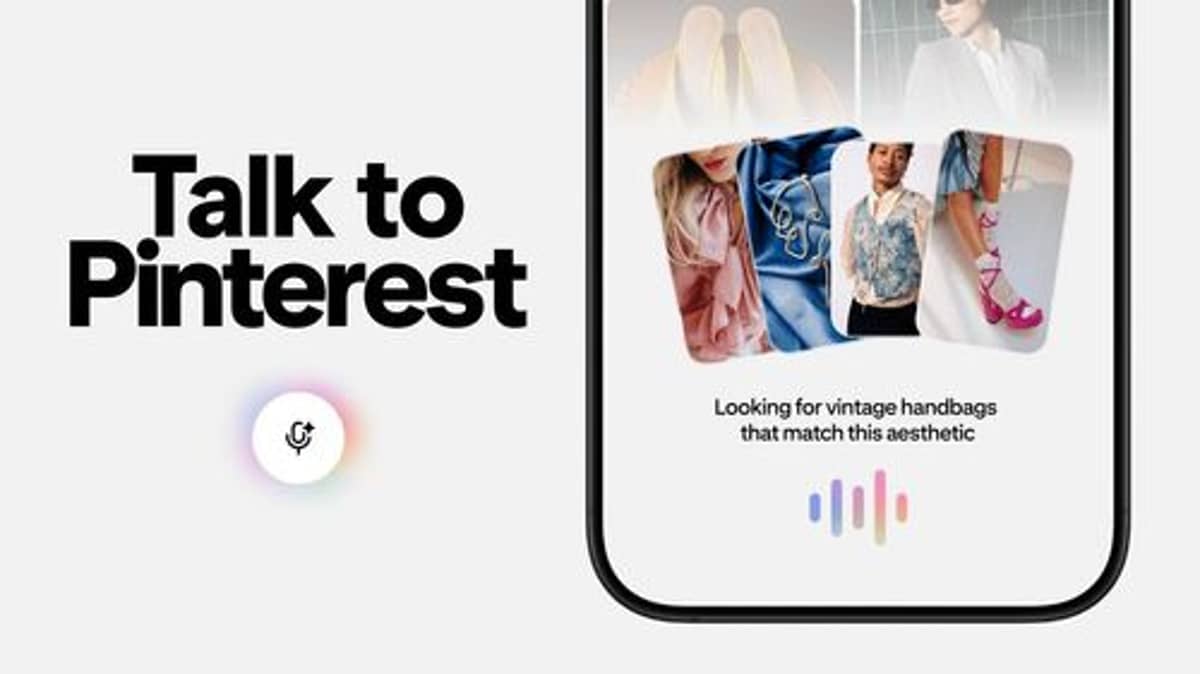 Pinterest Launches Voice AI Shopping Assistant for 600M Users