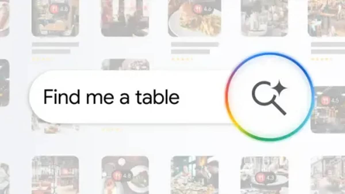 Google deploys AI agents for UK restaurant bookings