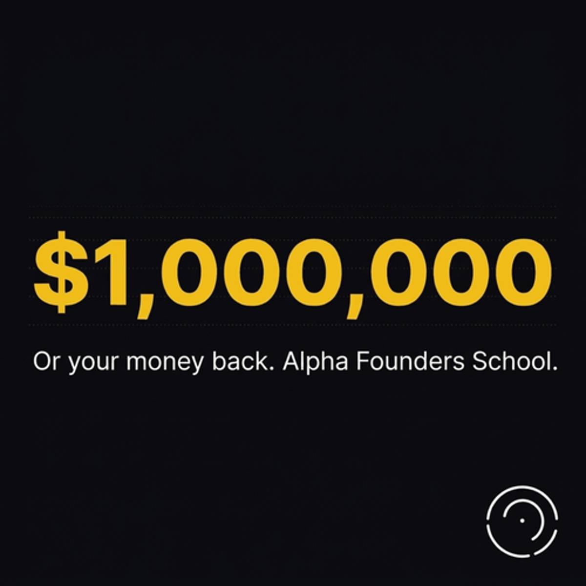 Alpha School's New Founders High School Refunds $600K If Students Don't Earn $1M