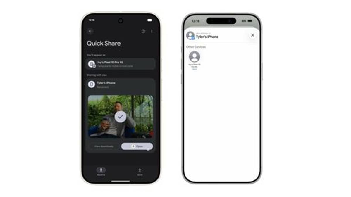 Google Breaks Down Apple's AirDrop Wall with Pixel 10
