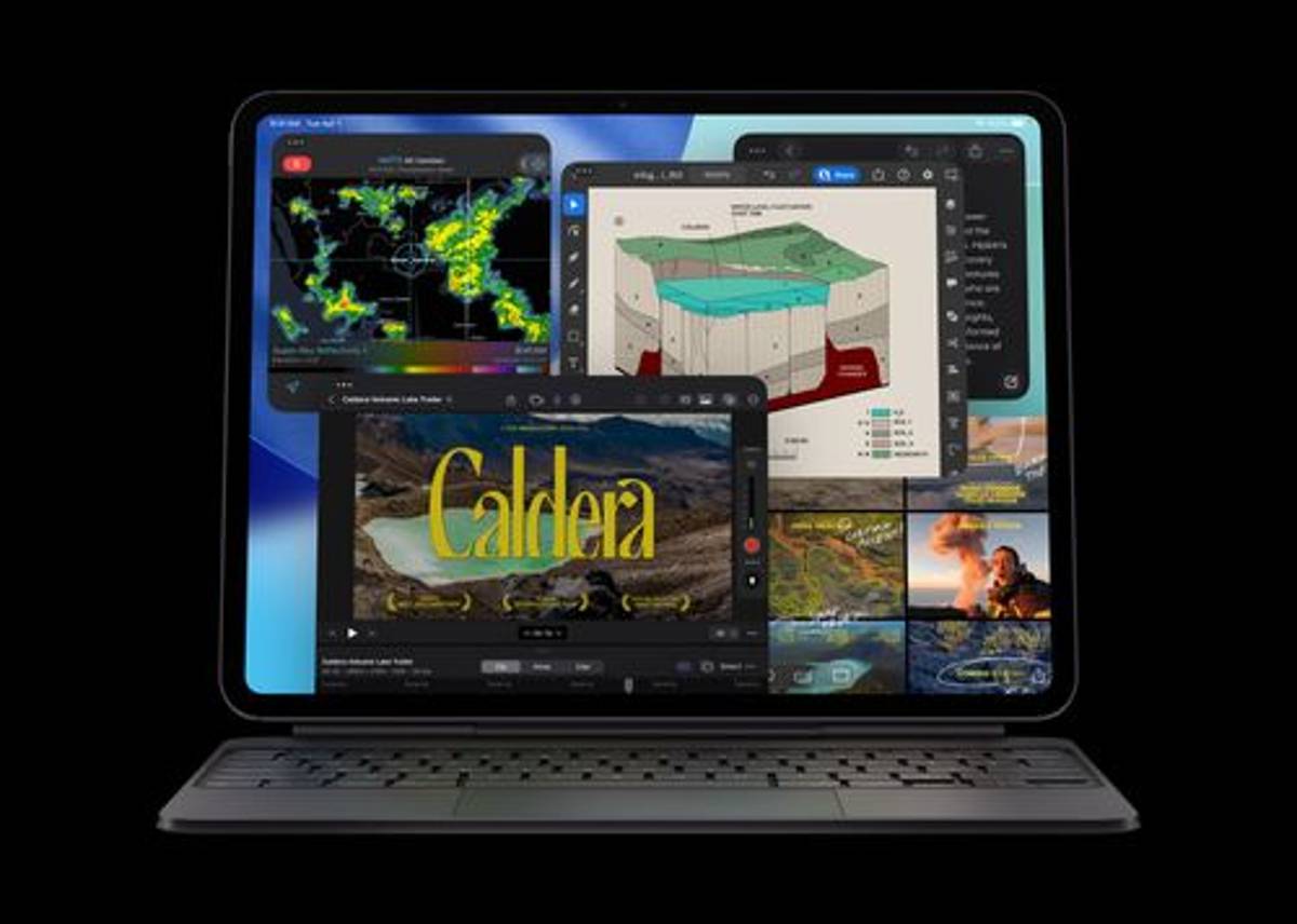 Apple Drops M5 iPad Pro With 3.5x AI Performance Boost