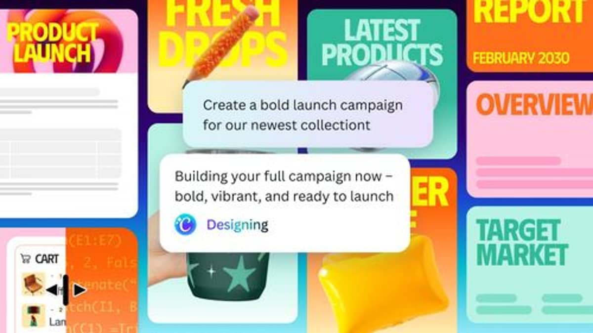 Canva AI 2.0 Brings Conversational Design to 200M Users