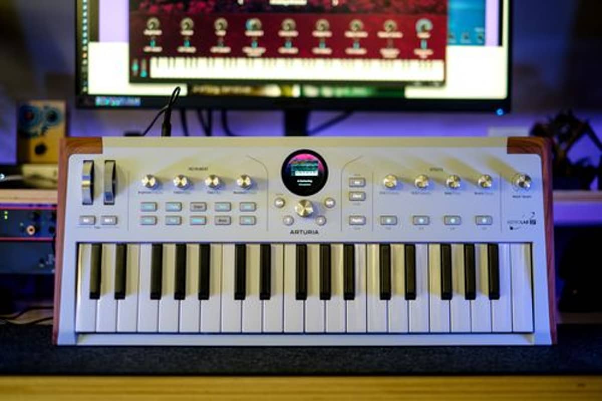 Arturia AstroLab 37 packs 44 synths into $699 portable keyboard