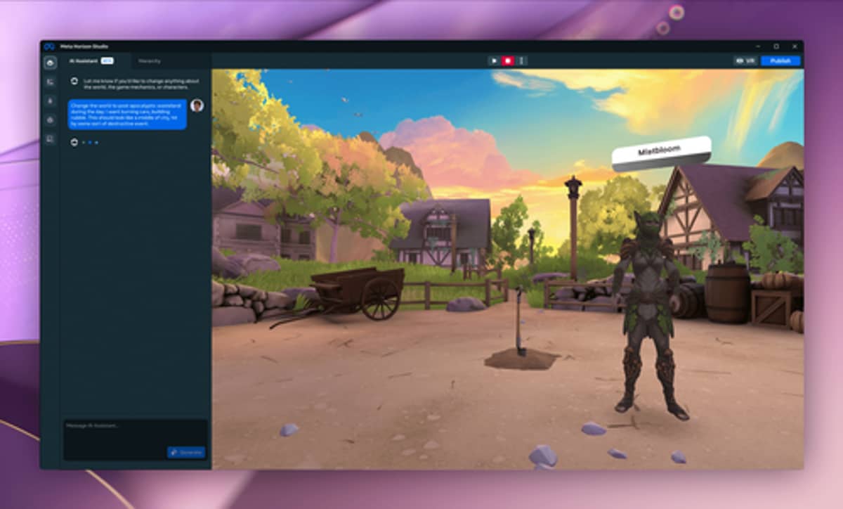 Meta Unveils AI-Powered Horizon Tools to Revive Metaverse Push