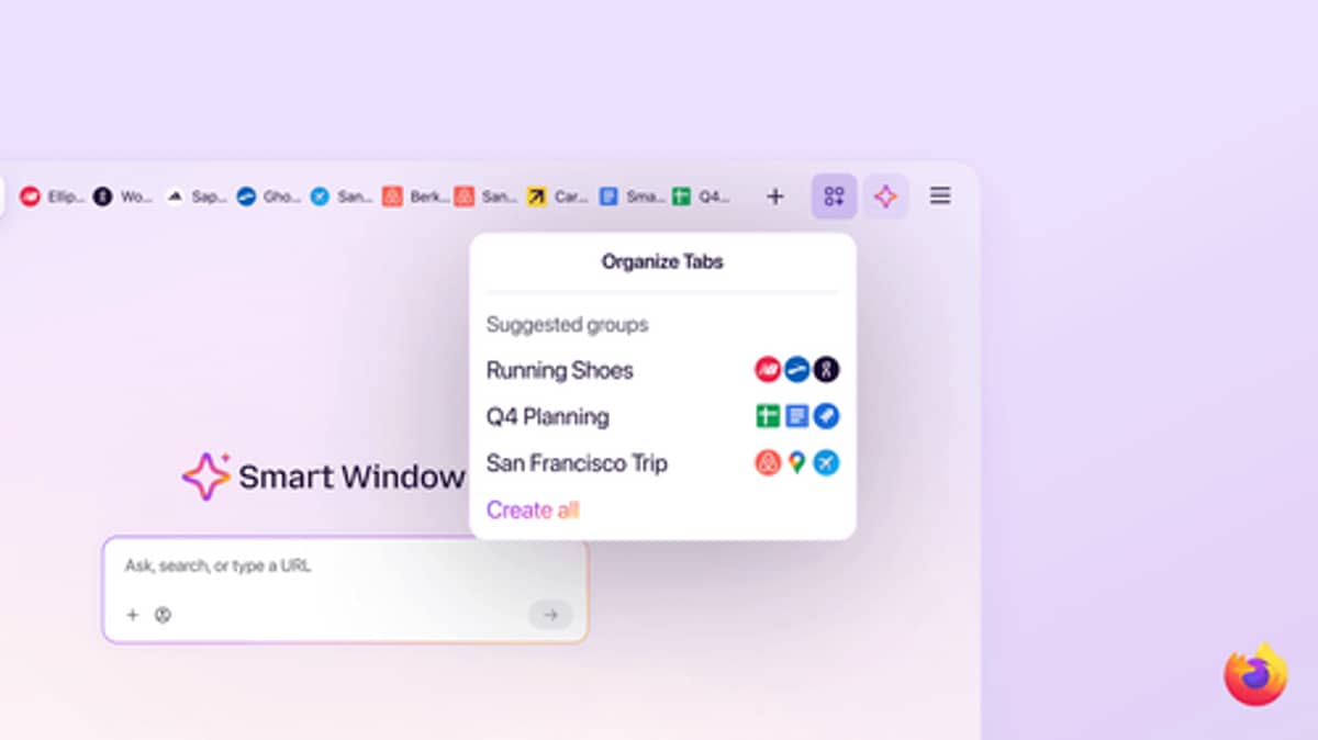 Firefox Smart Window brings AI-powered browsing to the masses