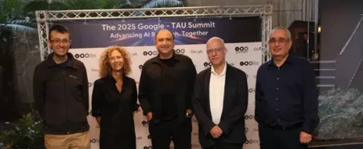 Google Expands AI Research Partnership with Tel Aviv University