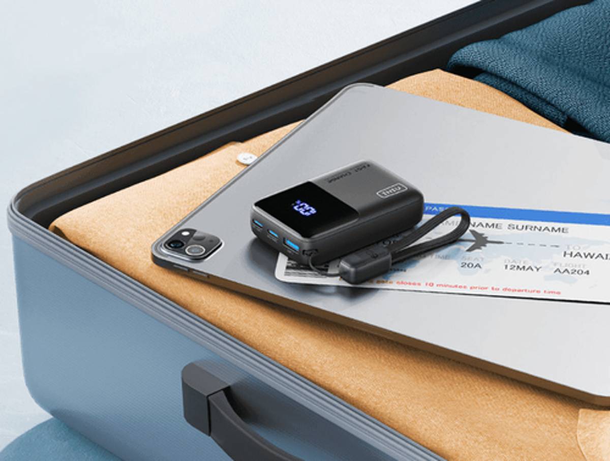 Iniu's Pocket Rocket P50 Power Bank Hits $13.74 - 58% Off