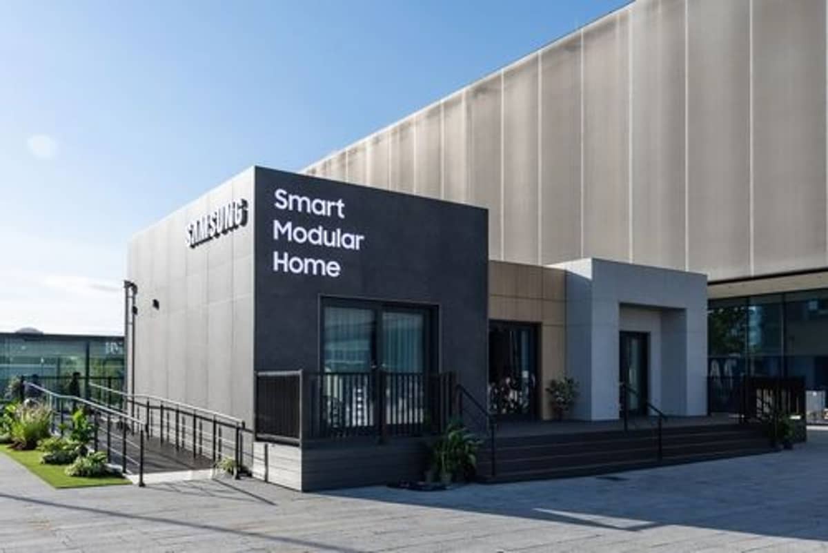 Samsung Unveils AI Smart Modular Home at IFA 2025