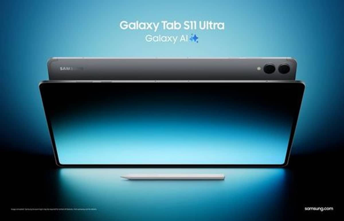 Samsung Galaxy Tab S11 Ultra: Thinnest Tablet Yet With AI
