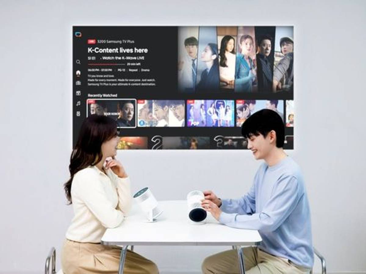 Samsung's Freestyle+ AI Projector Doubles Down Before CES
