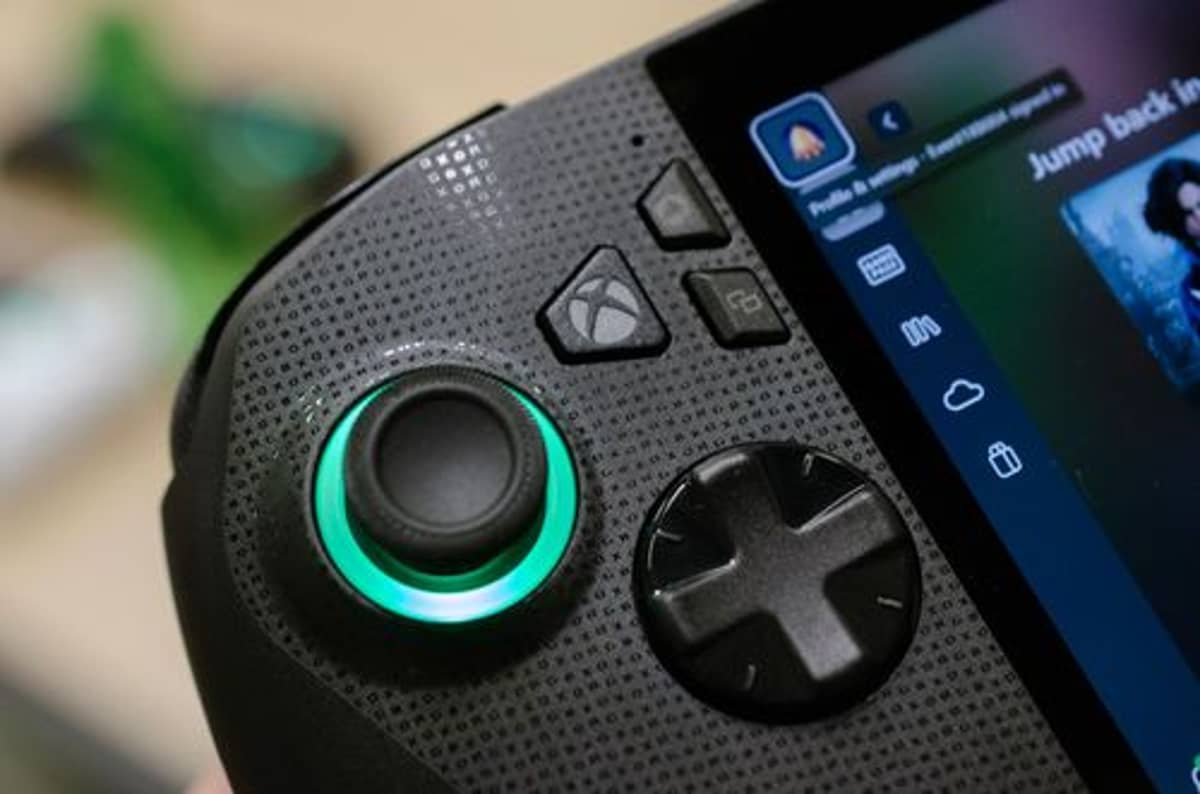 Microsoft and Asus open Xbox Ally preorders at $599 and $999
