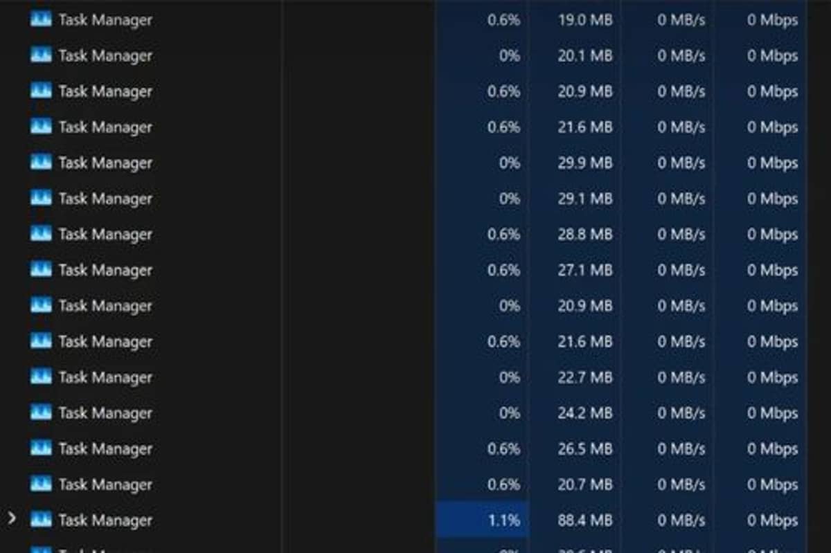 Windows 11 Bug Turns Task Manager Into Resource-Hogging Hydra