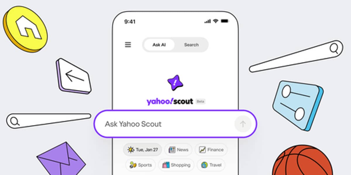 Yahoo Scout Brings AI Search Back to Its Web Portal Roots