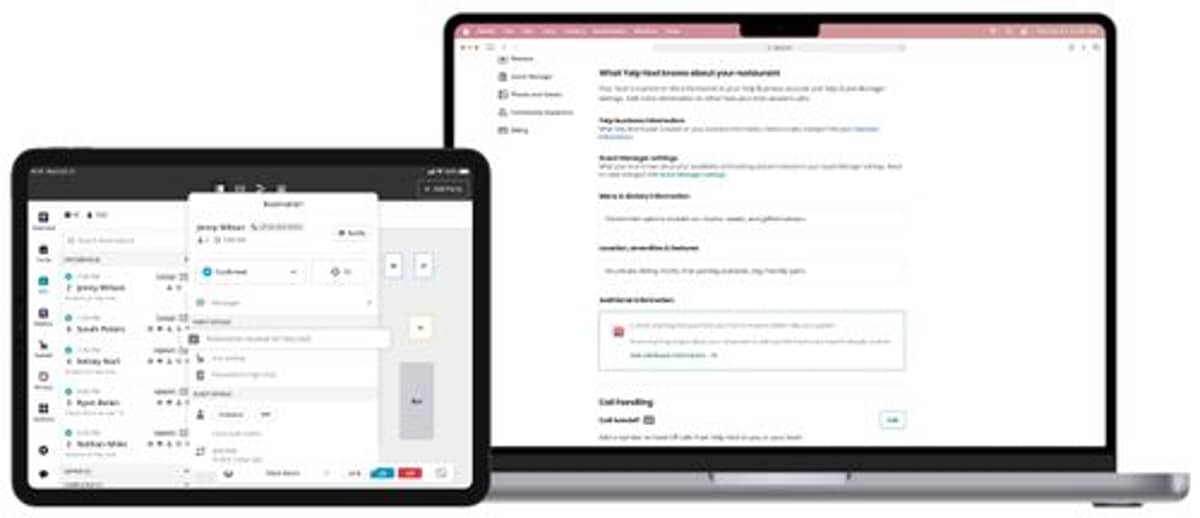 Yelp launches AI phone agents for restaurant reservations