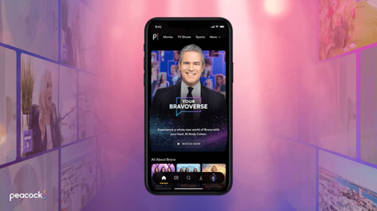 Peacock Deploys AI Andy Cohen to Curate Bravo Clips