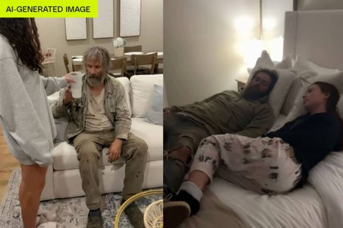 AI Homeless Man Prank Goes Wrong, Forces Police Response