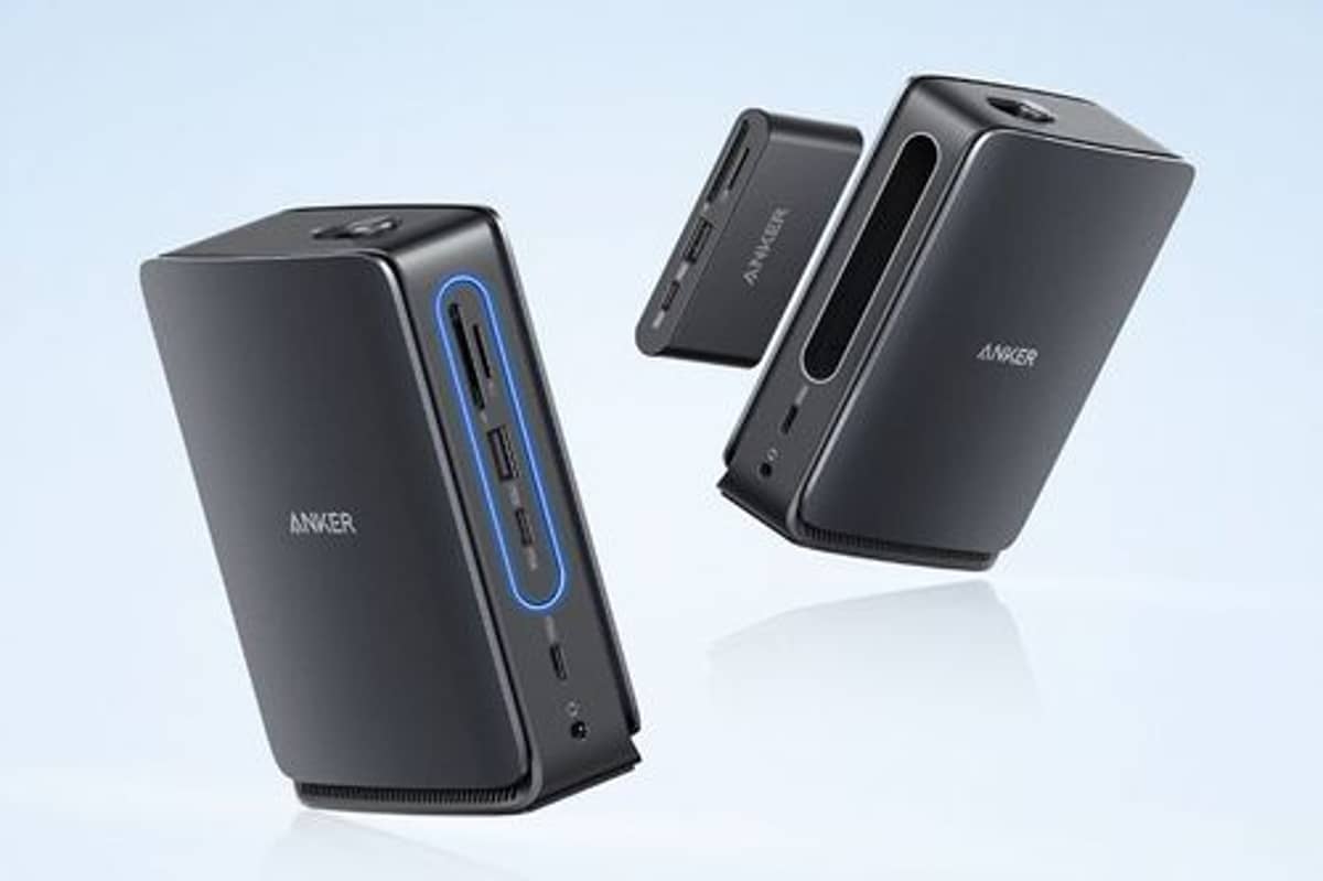 Anker's Nano Dock Features Removable USB-C Hub for On-the-Go Use