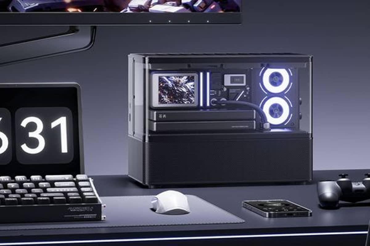 Edifier's New Gaming Speaker Mimics a Full PC Tower
