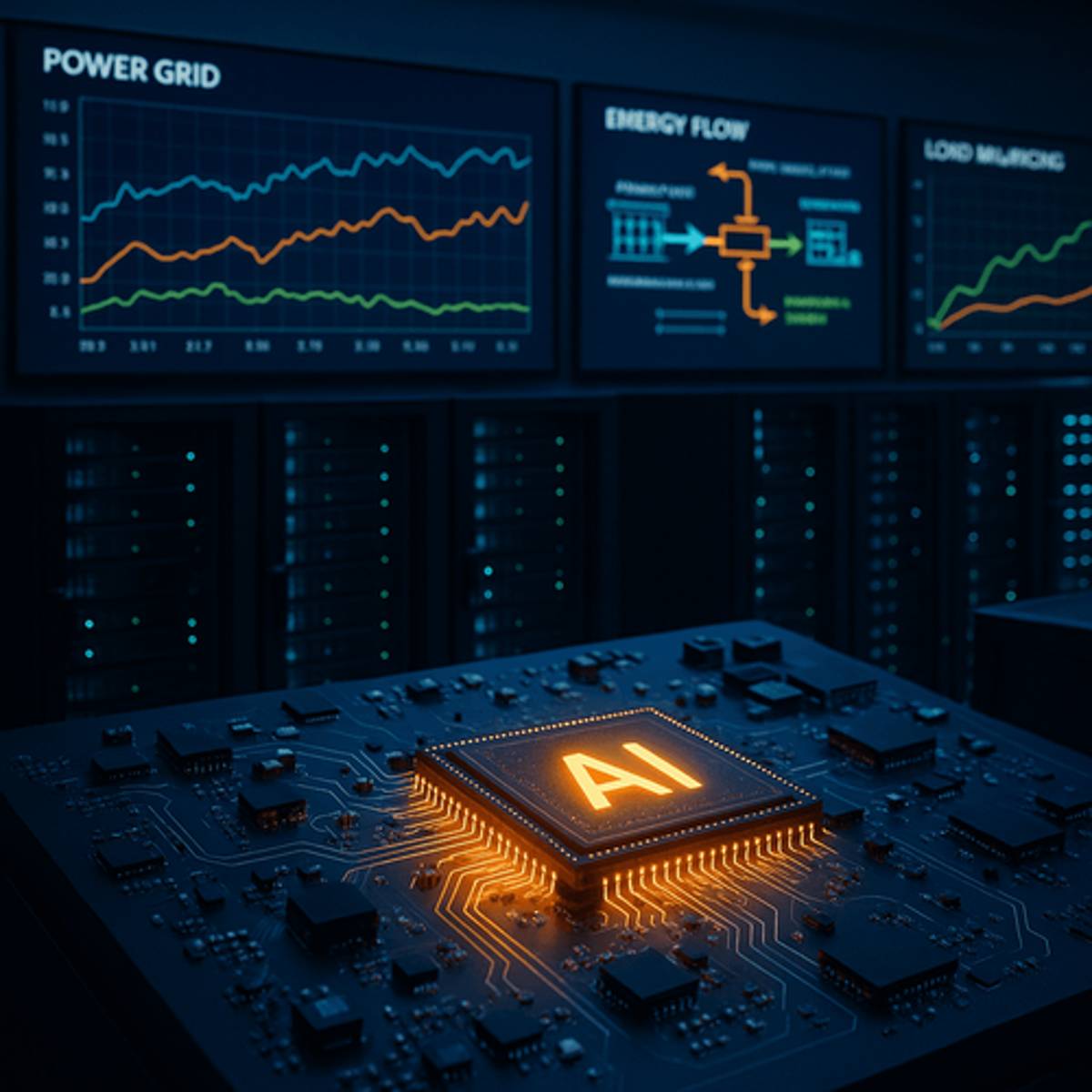 Nvidia's AI Factories Could Stabilize Power Grids