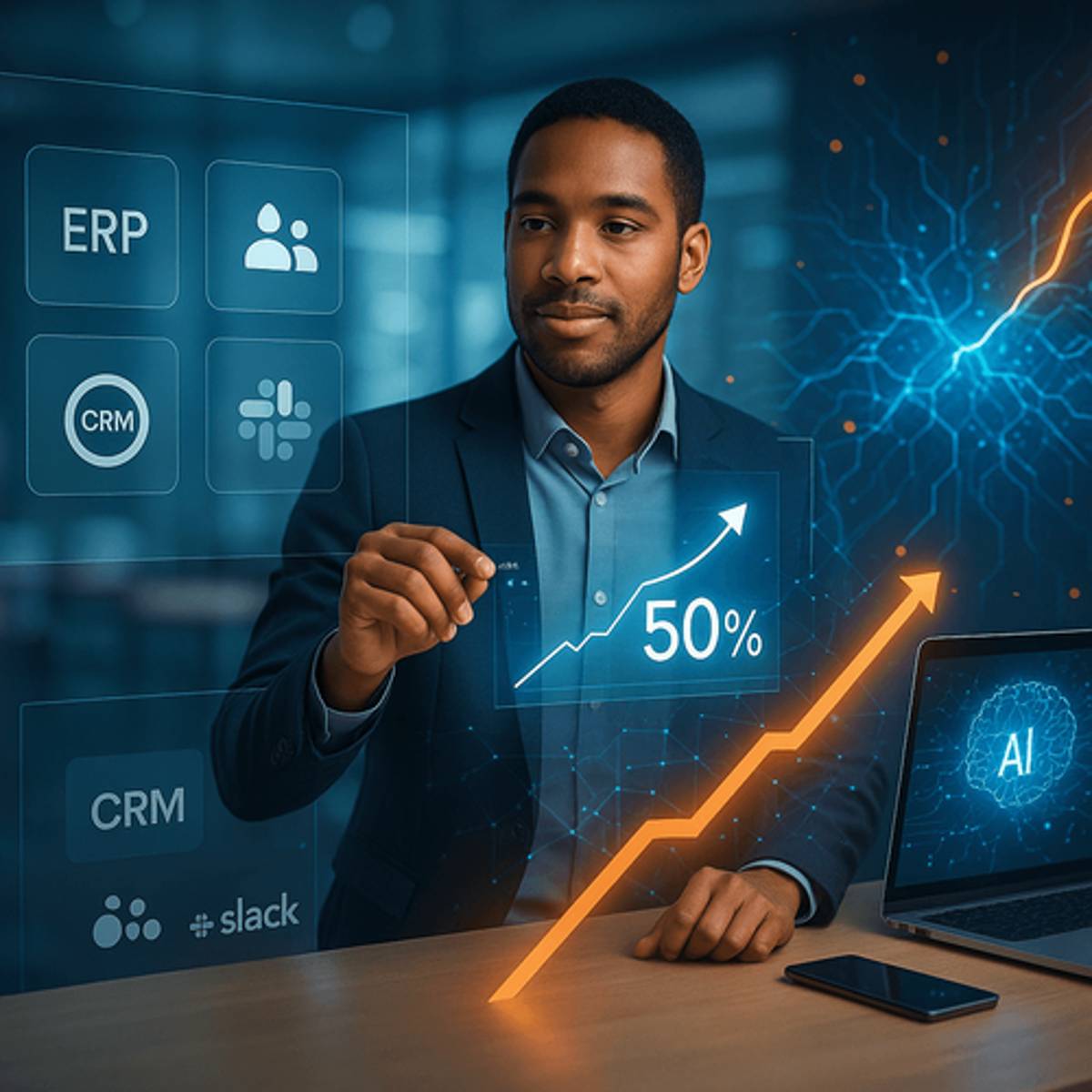 Mistral CEO: Over 50% of Enterprise SaaS Could Flip to AI