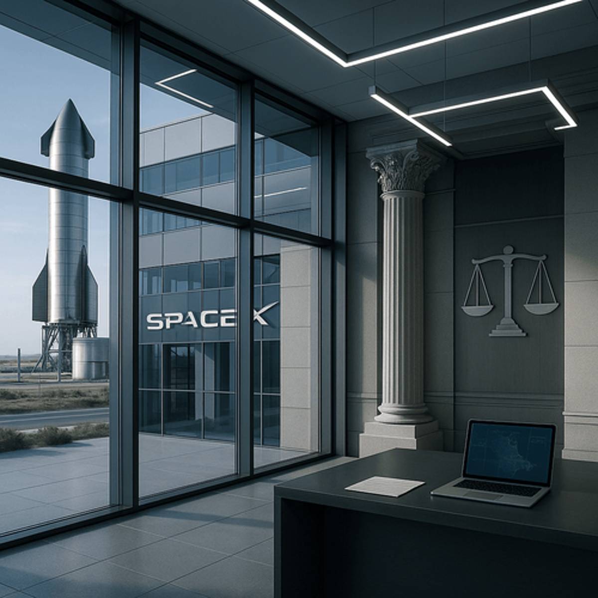 SpaceX's Starbase Town Now Establishing Its Own Court System