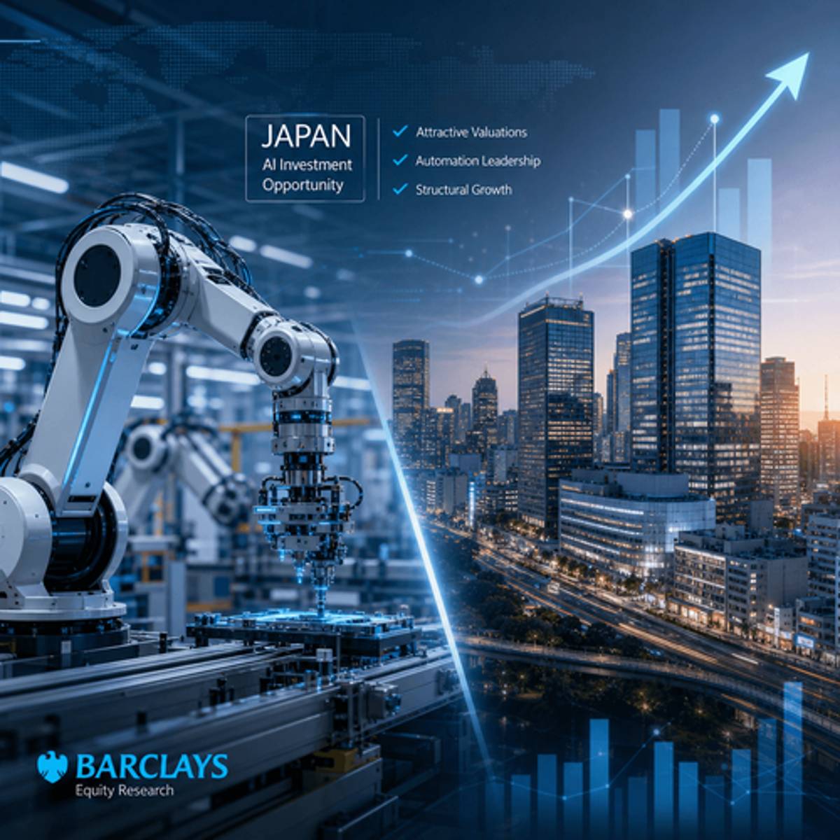 Barclays flags Japan as Asia's overlooked AI investment play
