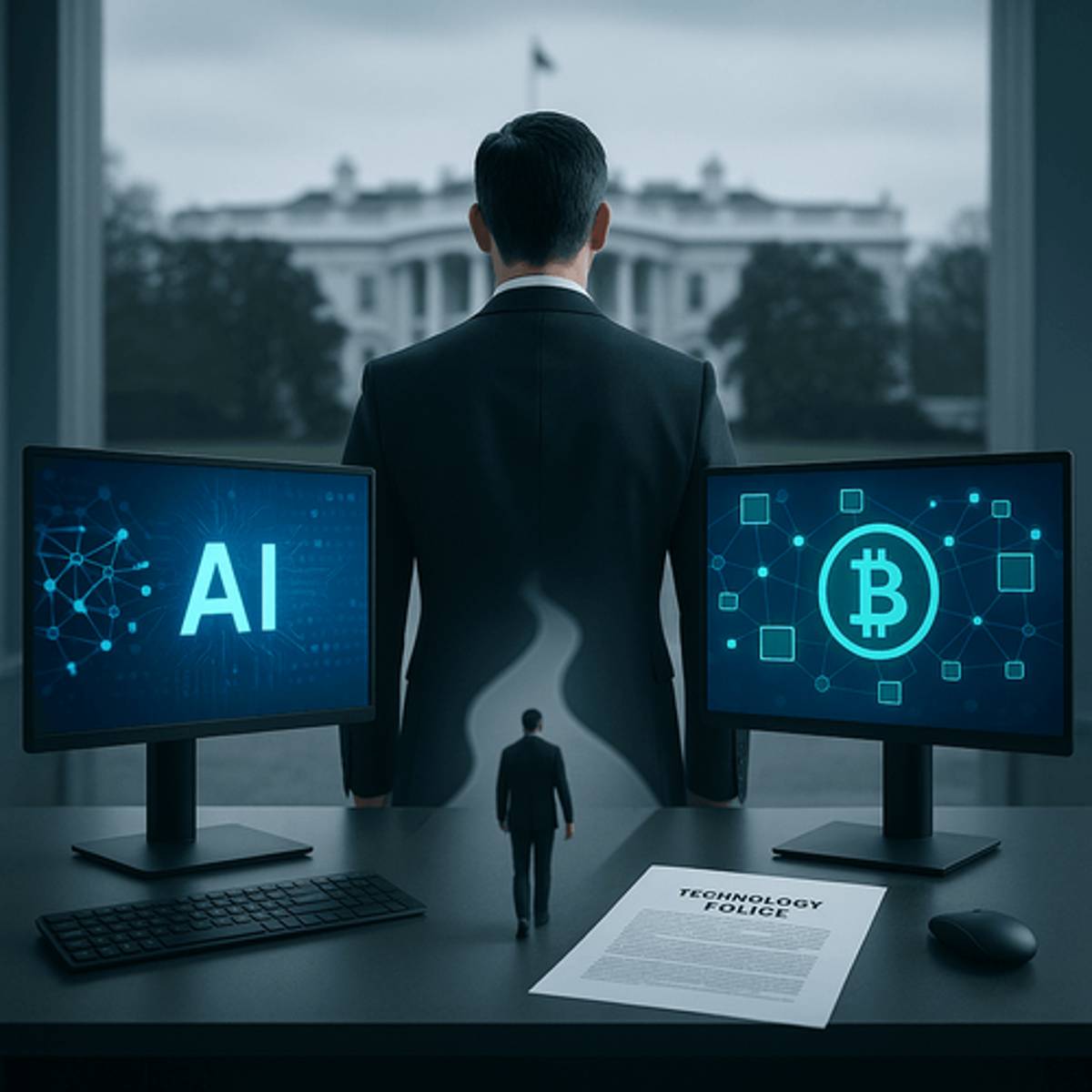 David Sacks Steps Down as Trump's AI and Crypto Czar