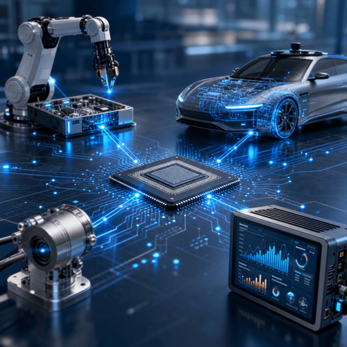 On Semi acquires Synaptics for $7B in physical AI bet