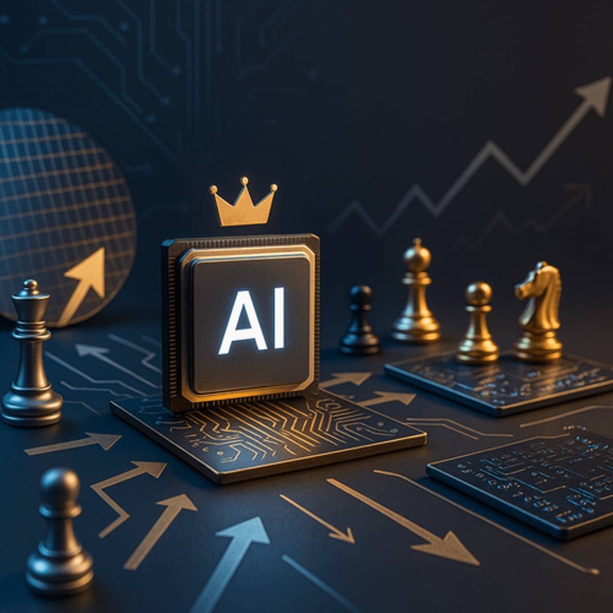 Nvidia Fights Back as Google, Meta Challenge Its AI Crown