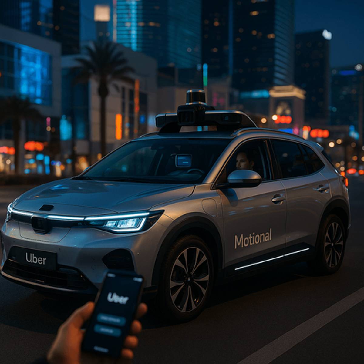 Motional Robotaxis Launch on Uber in Vegas After Comeback