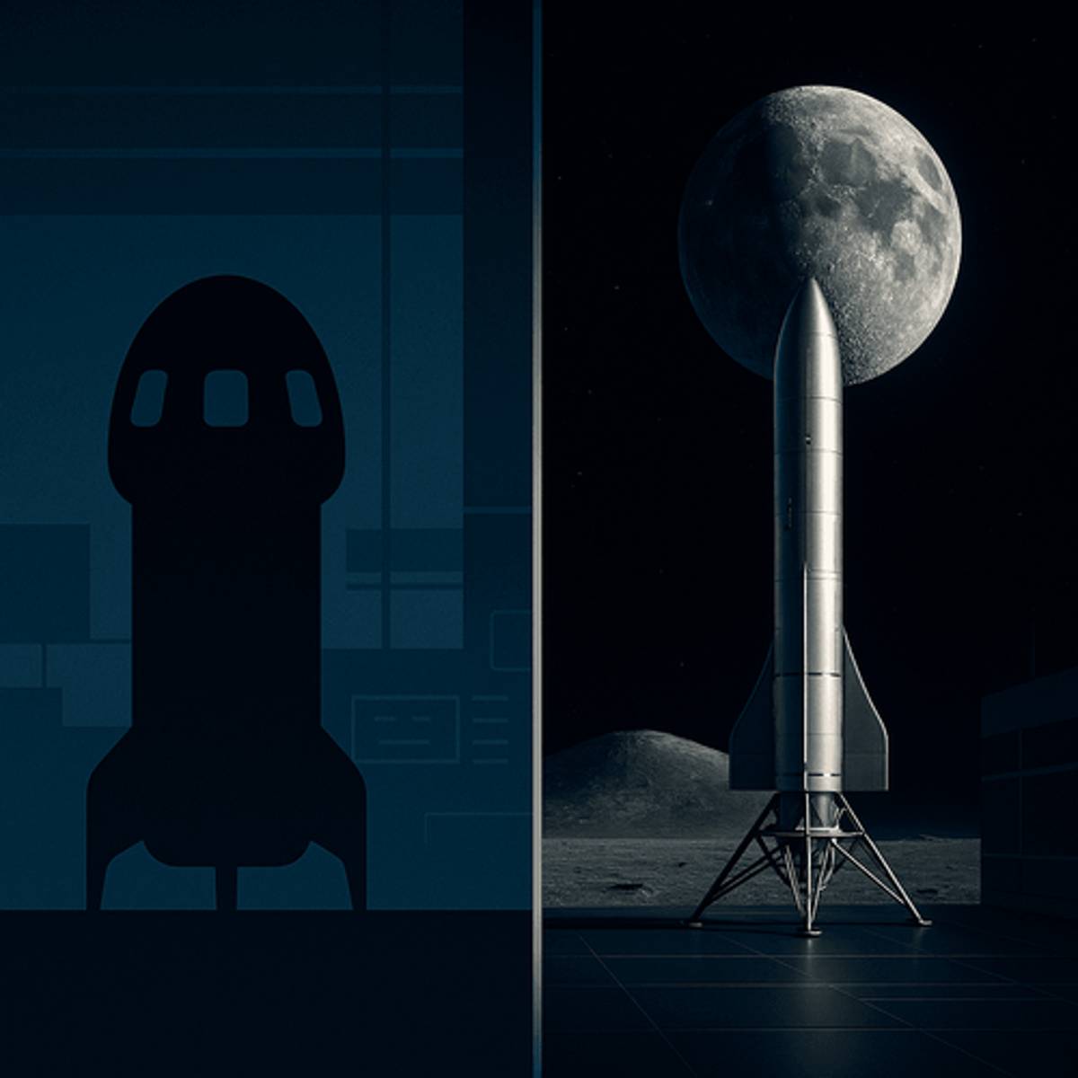 Blue Origin halts space tourism for two years to chase moon