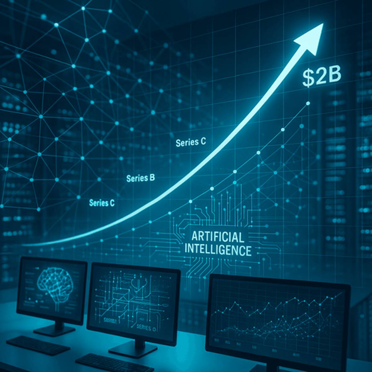 Upscale AI eyes $2B valuation in third round since launch