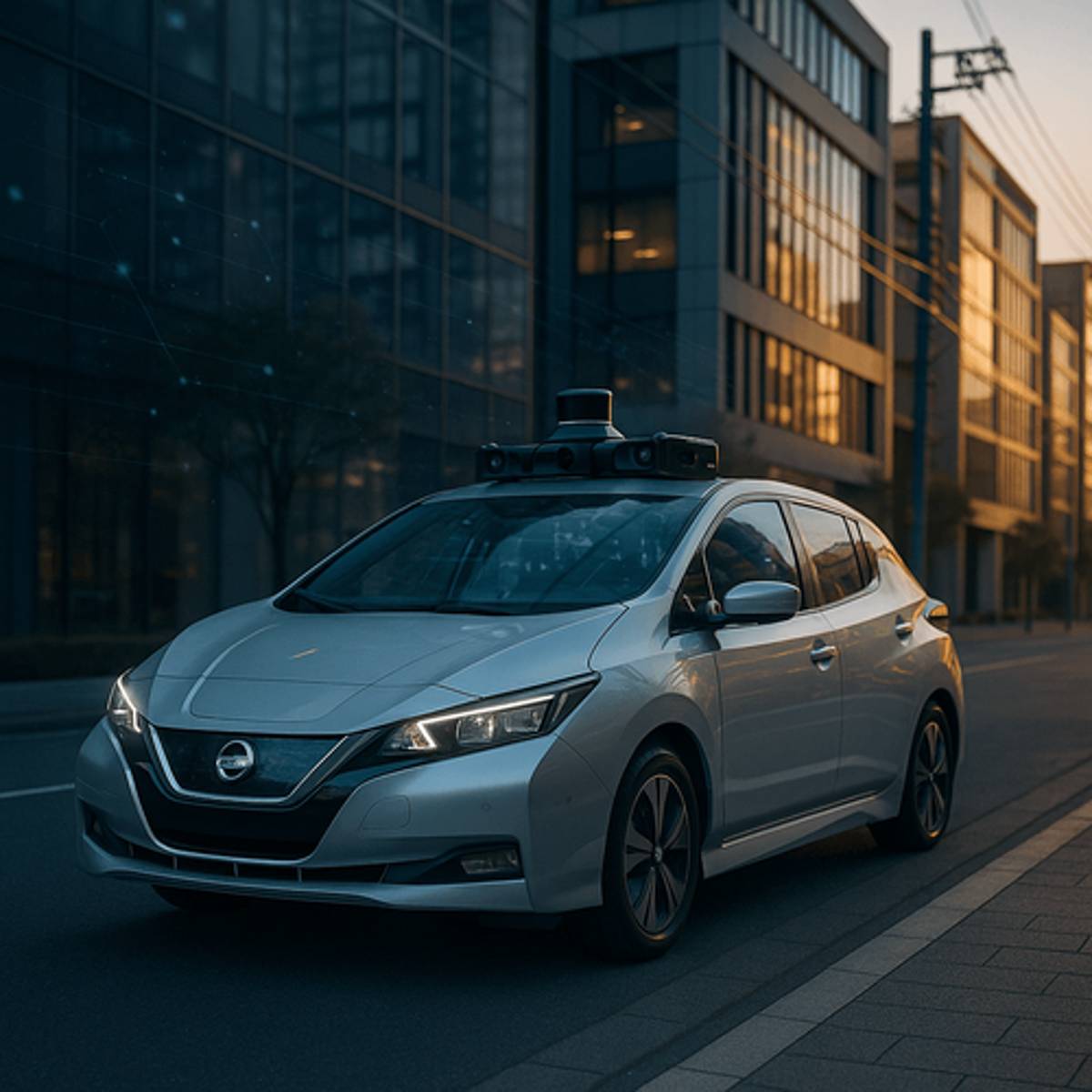 Uber, Wayve, Nissan team up for Tokyo robotaxi launch
