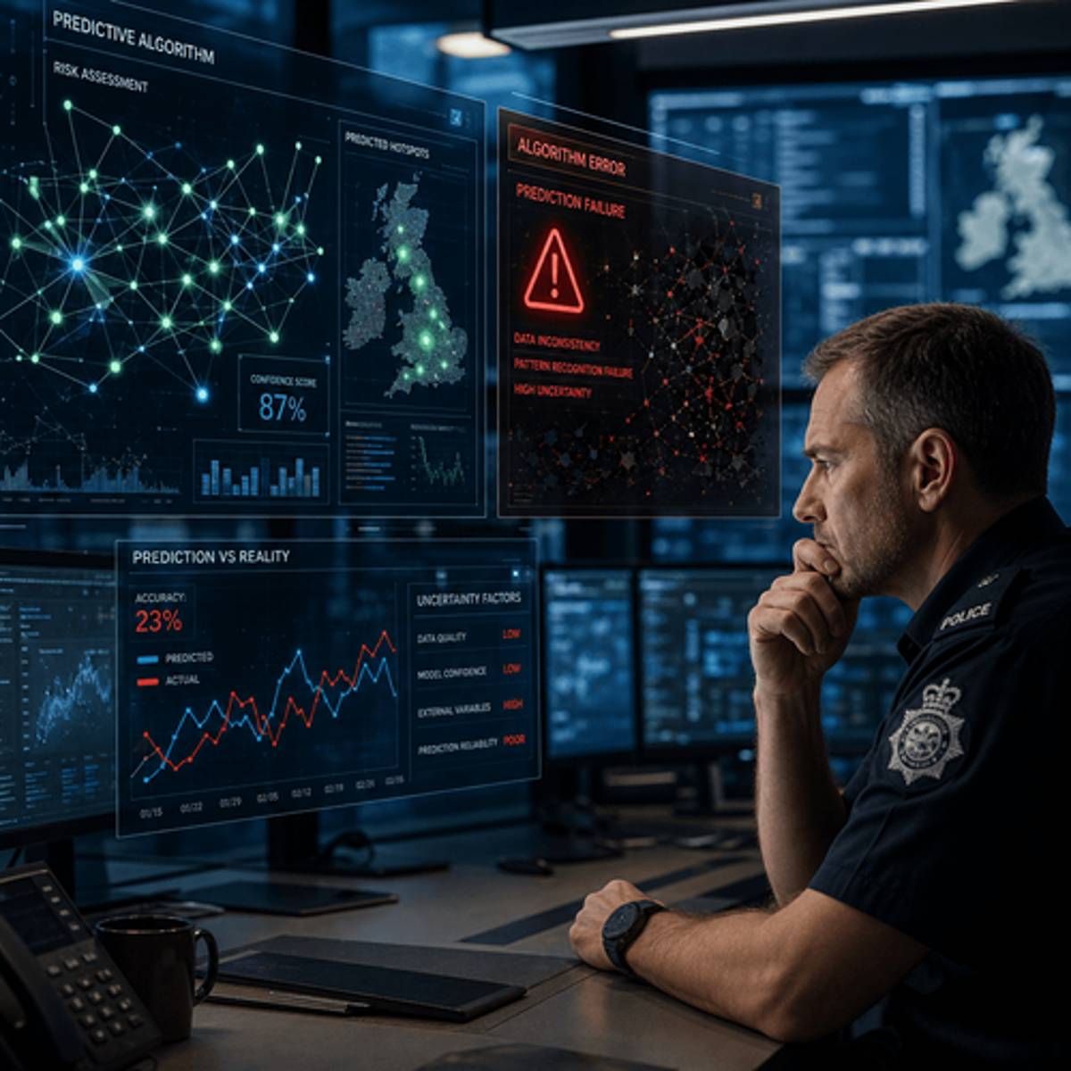 UK Police Crime-Prediction AI Delivers Flawed Results