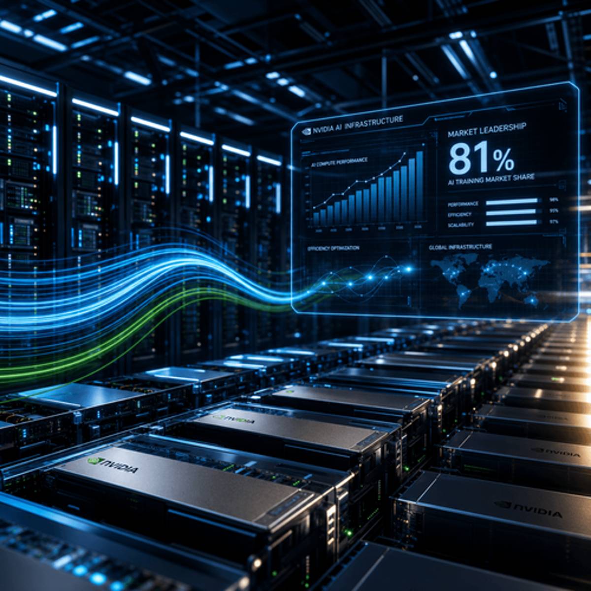 NVIDIA Now Powers 81% of World's Fastest Supercomputers