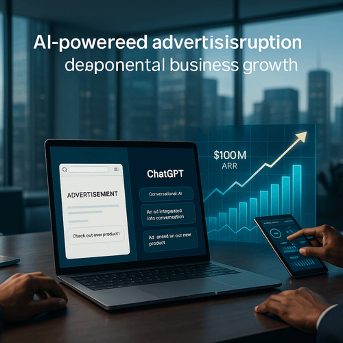 OpenAI's Ad Pilot Hits $100M ARR in Under 60 Days