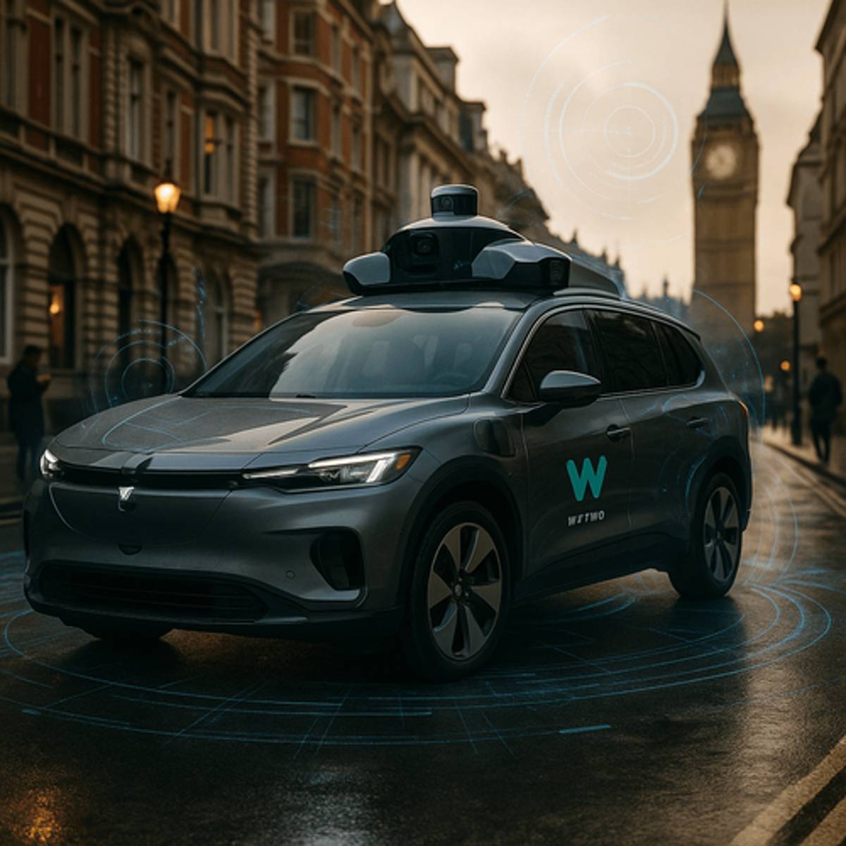 Waymo Brings Robotaxis to London in Major UK Expansion