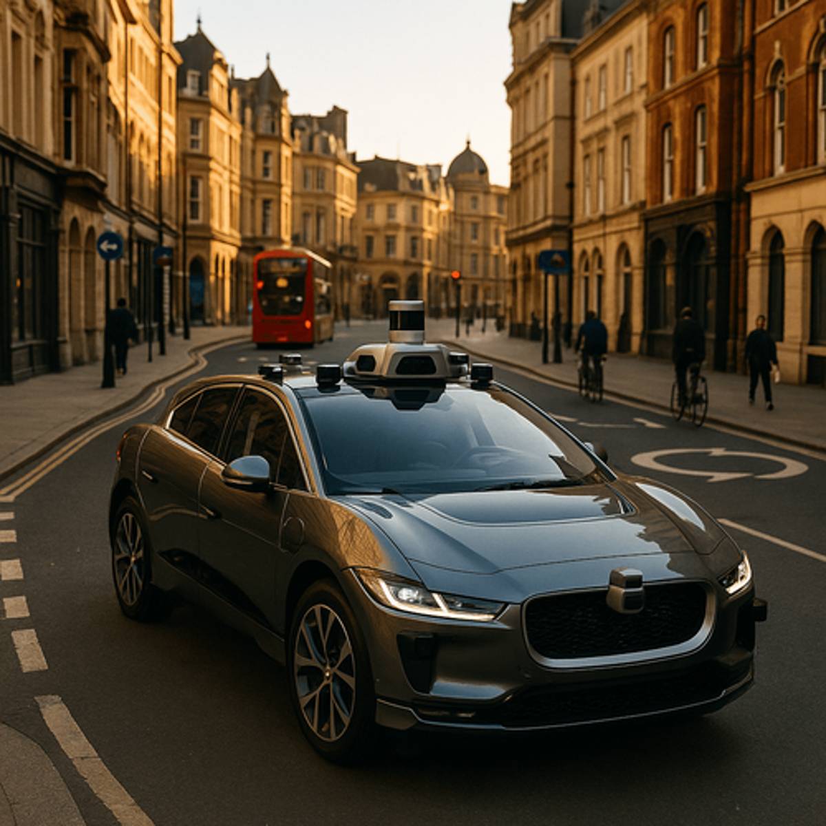 Waymo Begins Testing Robotaxis in London
