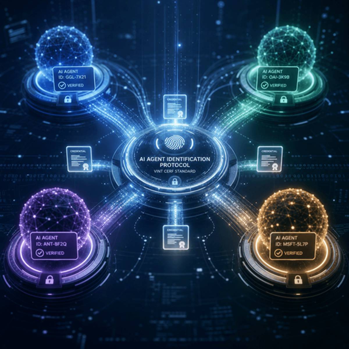 Internet Pioneer Vint Cerf Builds AI Agent ID Standard