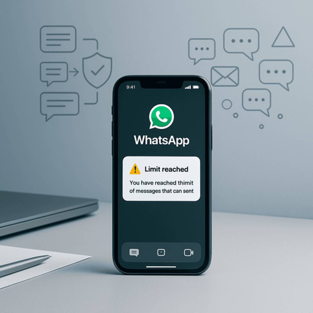 WhatsApp Tests Monthly Message Limits to Combat Spam Wave