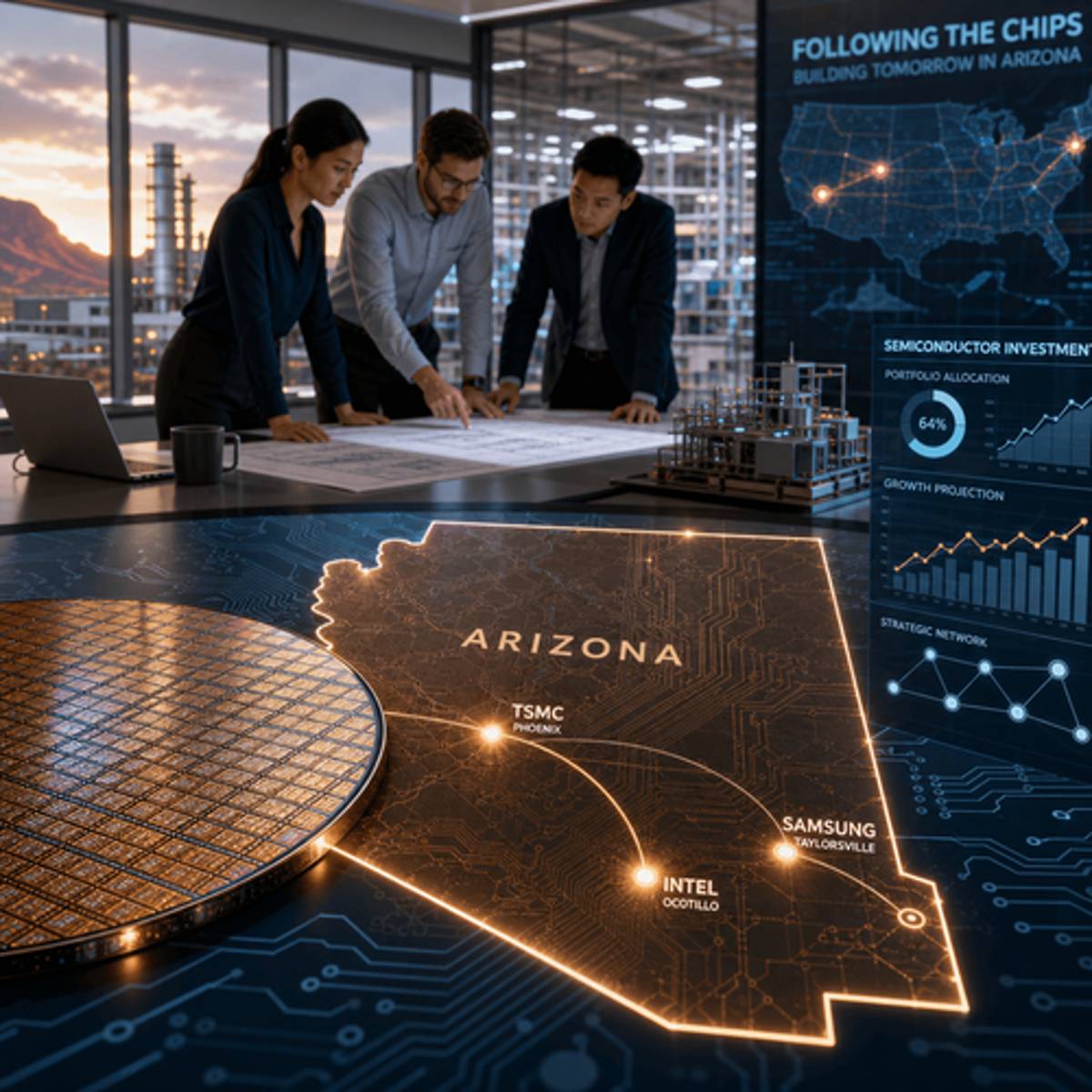 Thiel protégé Selby raises $300M fund, scores Etched via Arizona
