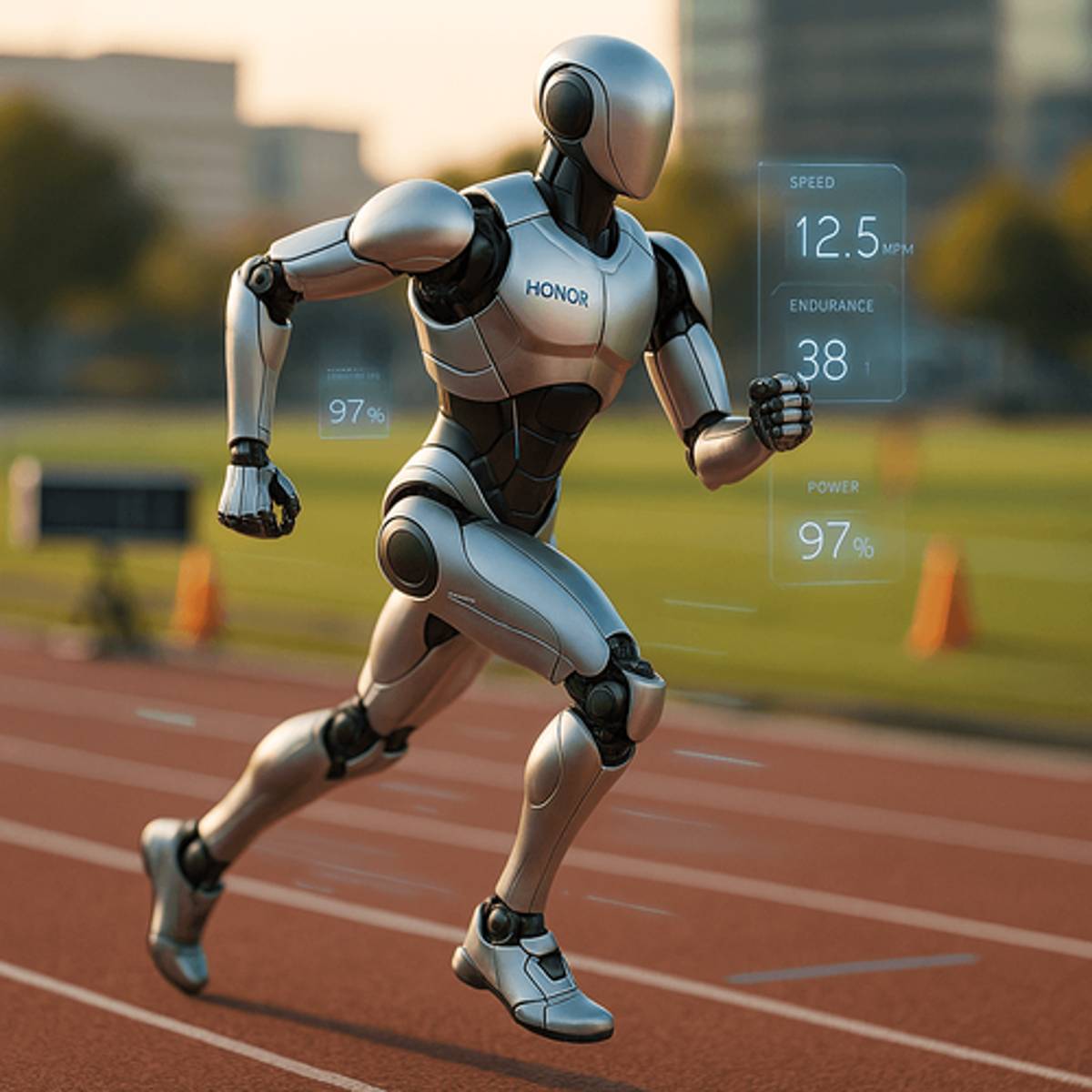 Honor's Robot Beats Human Half-Marathon Record by 7 Minutes