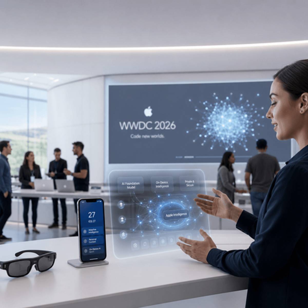 Apple WWDC 2026: iOS 27, Siri Overhaul, Smart Glasses Expected