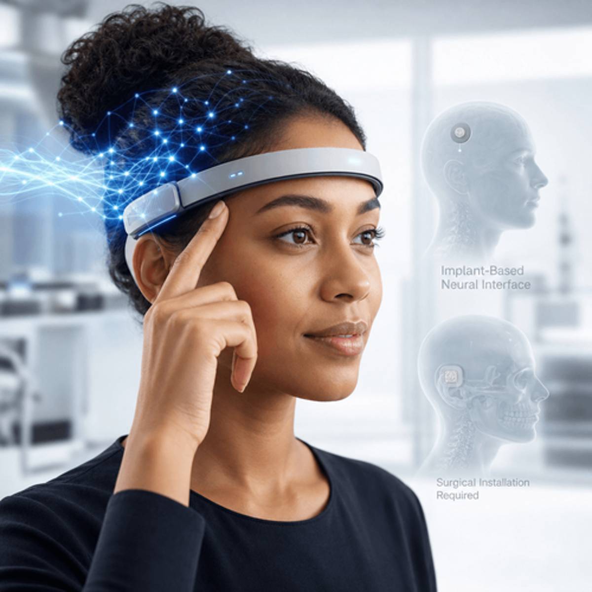 BrainCo's Wearable Brain Tech Challenges Neuralink's Invasive Bet