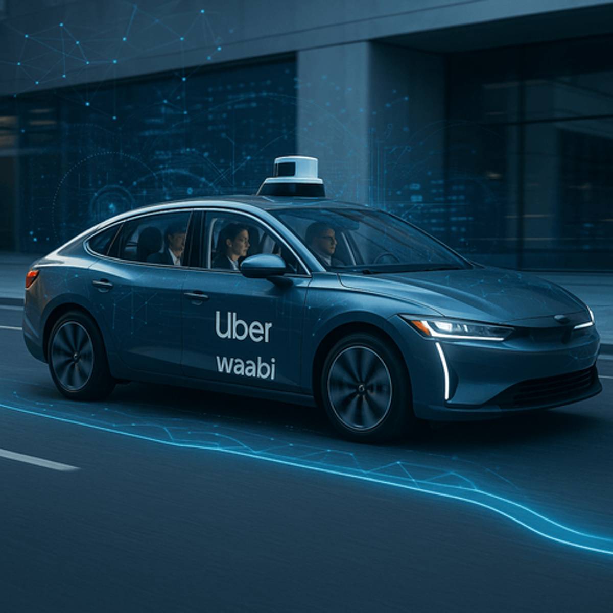 Waabi Scores $1B, Partners With Uber on 25K Robotaxis