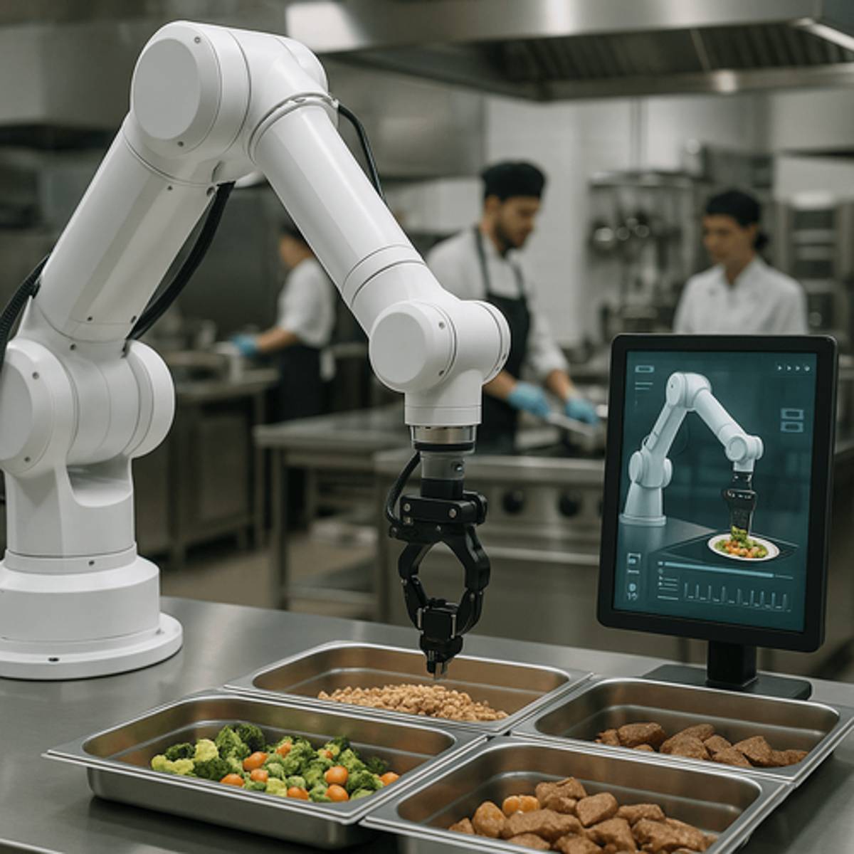 Chef Robotics defies kitchen robot curse, eyes expansion